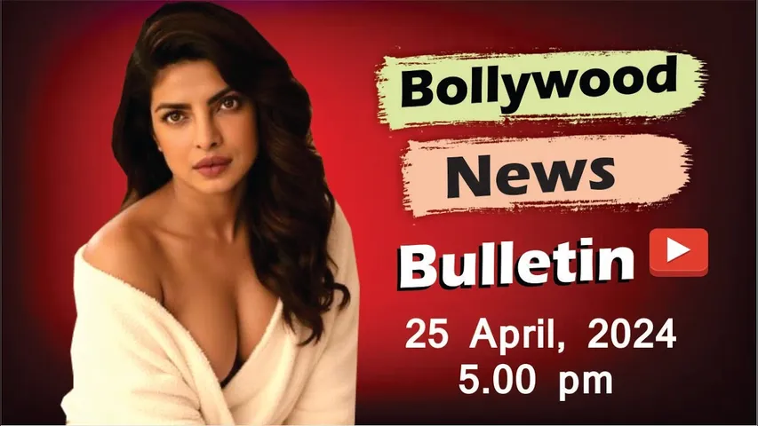 Bollywood Latest News | Priyanka Chopra | Preity Zinta | Diana Penty | Jaat | 25 April 2025 | 5 Pm
