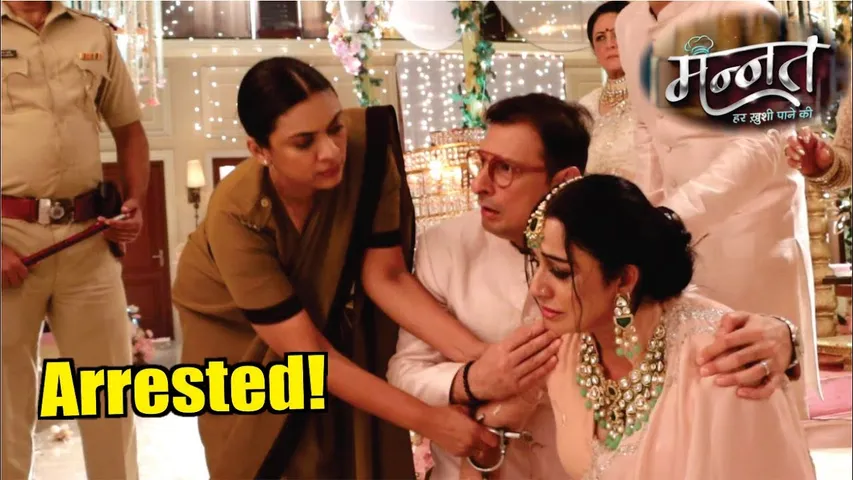 Mannat | On Location | Vikrant Ne Bulayi Police, Mannat Ke Bhi Ude Hosh, Kis Ko Jana Hoga Jail!