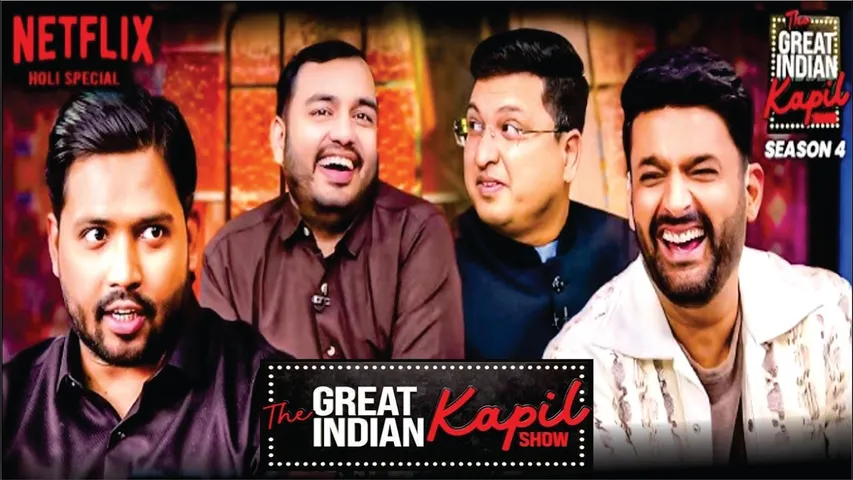 The Great Indian Kapil Show Season 4 | Khan Sir, Alakh Pandey & Nitin Vijay In Kapil Sharma Show