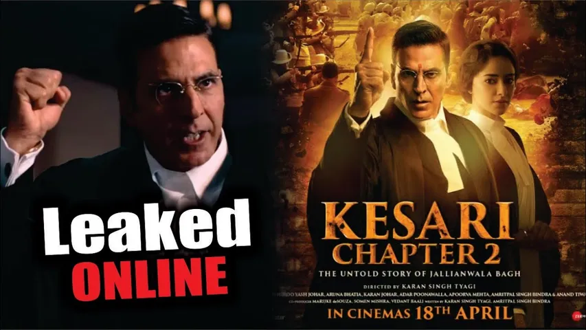 Kesari Chapter 2 Leaked ONLINE | Kesari 2 Full Movie | 'Kesari 2' ने रिलीज होते ही बनाए कई Records