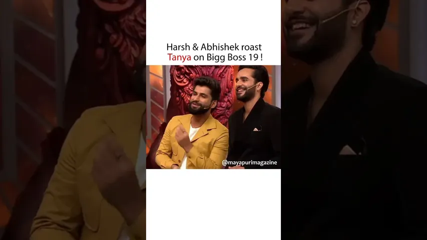 Abhishek Malhan & Harsh Gujral roasting Tanya Mital. Funniest Weekend Ka Vaar😂☠️