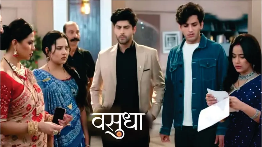 Vasudha | Kya Avinash Ko Bacha Paege Dev Or Vasudha | Dev | Vasudha Serial Today Update