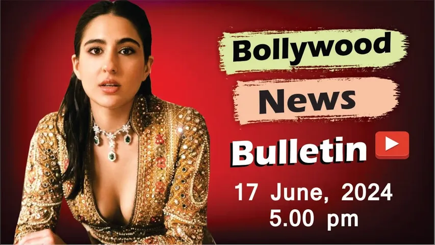 Bollywood Latest News | Sara Ali Khan | Rashmika Mandanna | Aamir Khan | 17th June 2025 | 5 Pm