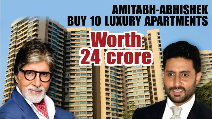 Amitabh Abhishek Bachchan buy 10 luxury apartments in mulund west mumbai worth 24 crore | Aishwarya