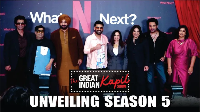 The Great Kapil Sharma Show | Unveiling Season 5 | Kapil Sharma, Archana, Kiku, Krushna,Sunil Grover