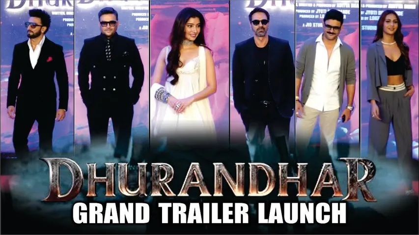 Dhurandhar | Trailer Launch | Ranveer Singh | R Madhavan | Arjun Rampal | Sanjay Dutt | Akshay Khana