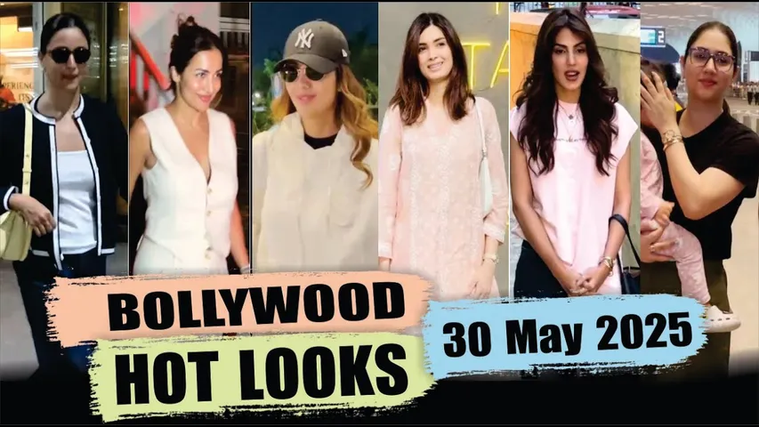 Bollywood Actress Hot Look | Alia Bhatt | Malaika Arora | Diana Panty | Shilpa Shetty | 30 May 2025