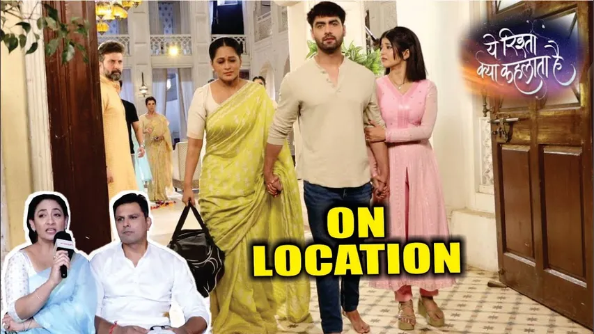 YRKKH | On Location | Armaan Ne Shivani Abhira Ke Sath Liya Yeh Shocking Faisala, BIG Fight!