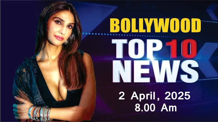Bollywood News Today | Vaani Kapoor | Tamannaah | Rashmika Mandanna | Raid 2 | 2nd April 2025 | 8 Am