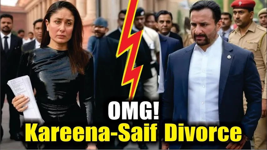 OMG! Kareena-Saif Divorce | Saif Ali & kareena will get Divorce in next year Astrologer Predict