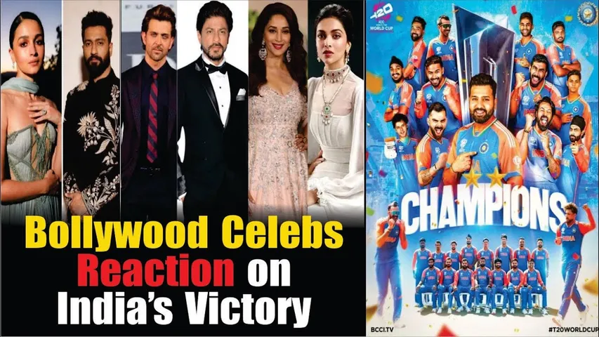 Celebrities Reaction on India Winning Champions Trophy 2025 | Celebs Reaction on India’s Victory