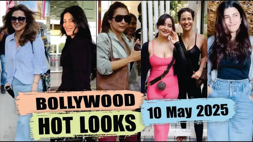 Bollywood Actress Hot Look | MALAIKA ARORA | NIMRAT KAUR | SHRUTI HASAN | 10th May 2025