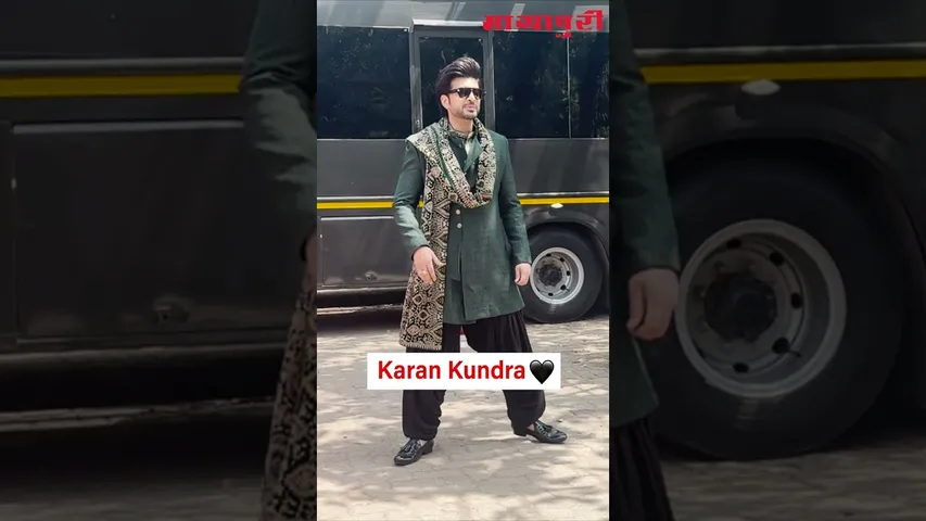 Karan Kundrra in full charm mode! 😎
