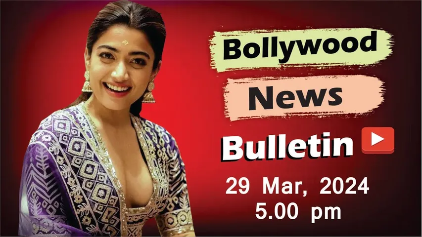 Bollywood Latest News | Rashmika Mandanna | Ananya Pandey | Salman | Sikandar | 29th Mar 2025 | 5 Pm