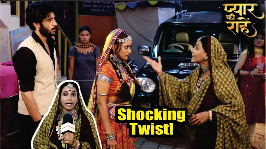 Pyaar Ki Raahein | On Location | Leap Ke Baad Rudra-Priya ki Love Story Mein Shocking Twist!