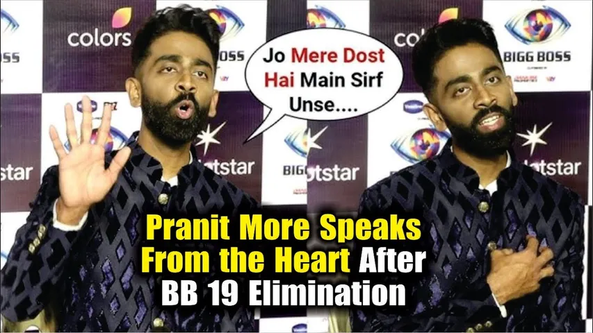 Pranit More FIRST Interview After Eviction From Bigg Boss 19 And WINNER Gaurav Khanna | Bigg Boss 19