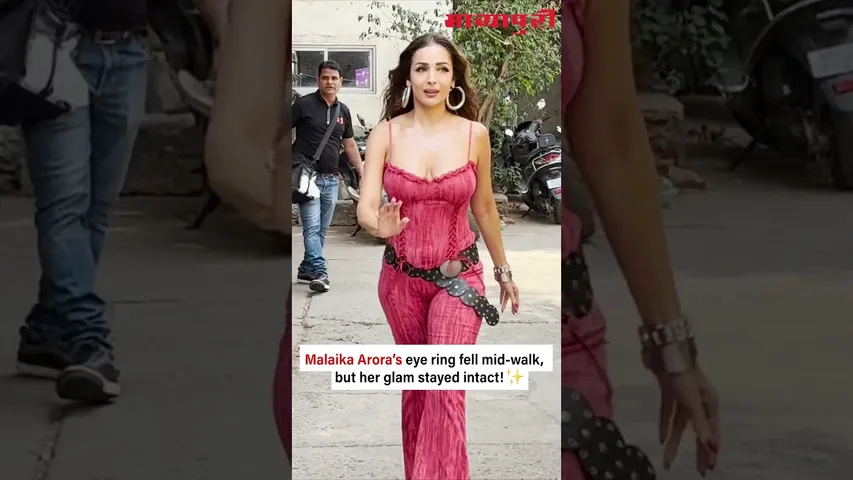 Malaika Arora brought her signature glam to Hip Hop India Season 2! 🌟