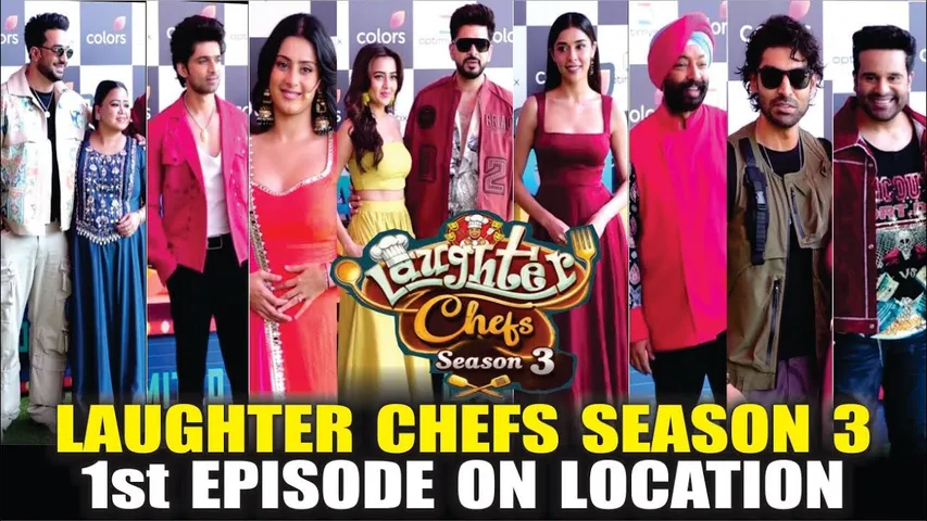Laughter Chefs Season 3 | 1st Episode | Vivian, Bharti, Abhishek, Jannat, Tejasswi, Karan, Isha