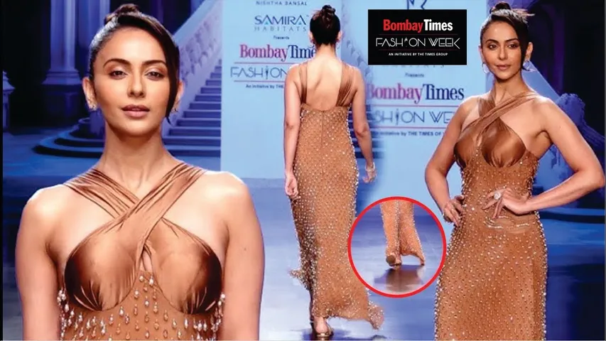 Rakul Preet Singh Chooses Comfort Over Heels As She Walks The Ramp! | Bombay Times Fashion Week 2025