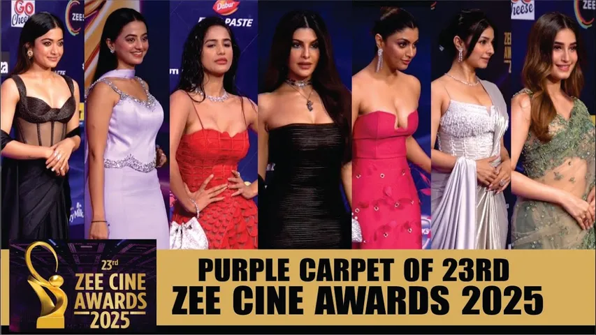 Rashmika Mandanna, Rasha Thadani, Jacqueline Fernandez & Many More Celebs At Zee Cine Awards 2025