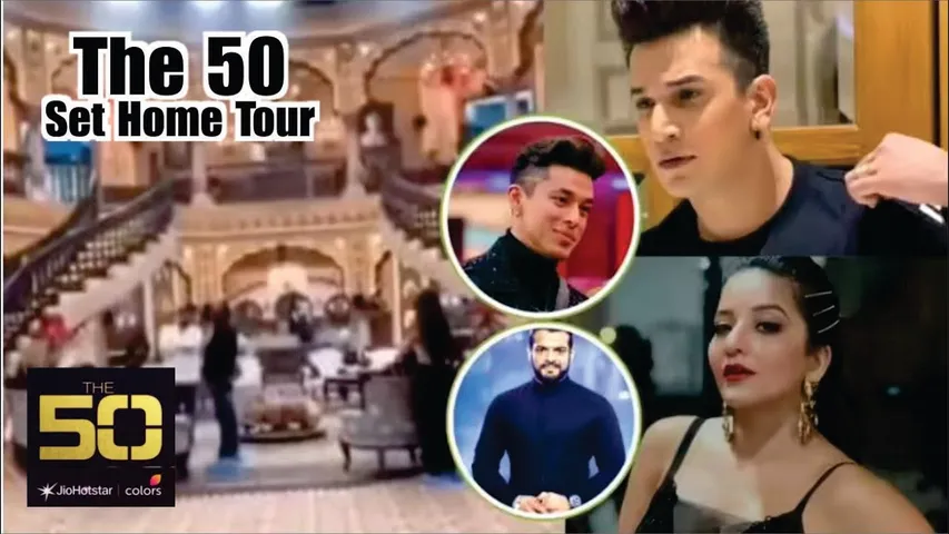 The 50 - Official Trailer | The 50 Set Home Tour | Top Contestants List Leaked | New Reality Show