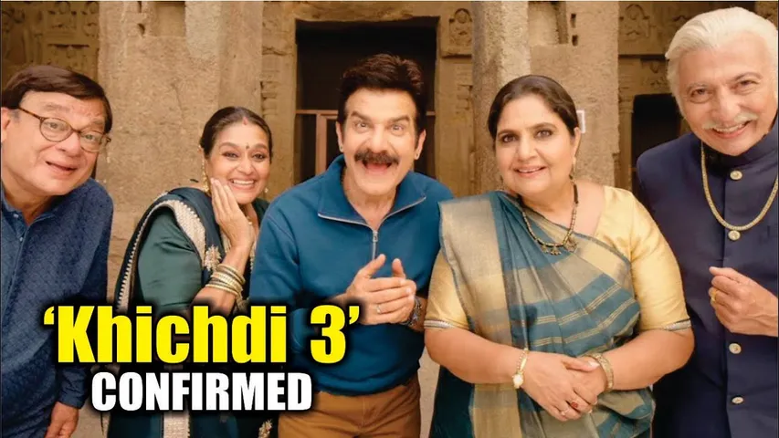 ‘Khichdi 3’ | Khichdi 3 Confirmed! JD Majethia Reveals New Installment With Old Cast | Khichdi