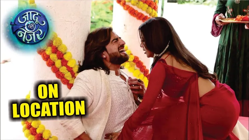 Jaadu Teri Nazar | On Location | Gauri Ne Vihaan ki Jaan Bachane Hetu Ki Aisi Kathin Pratigya !