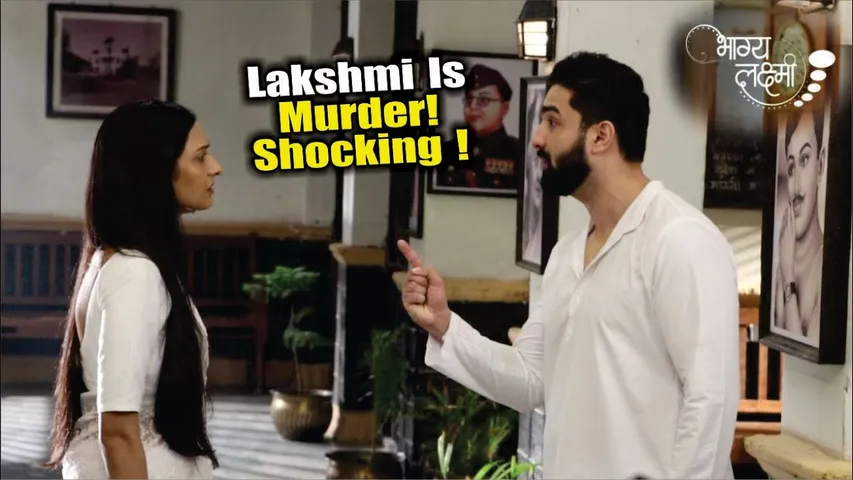 Bhagya Lakshmi | On Location | Rishi Ne Kyu Kaha Lakhsmi Ko Khooni, Lagaye Bade Iljam!
