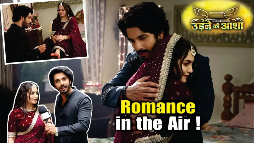 Udne Ki Aasha | On Location | Is Karwachaut Sayli Aur Sachin Ke Bich Dikha Pyaar! Romantic Moments!