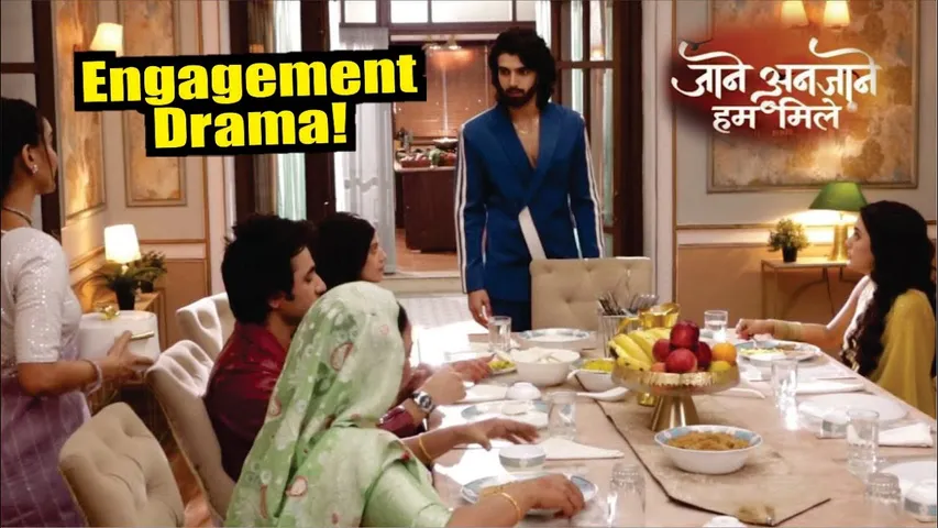 Jaane Anjaane Hum Mile | On Location | Dhruv-Kirti Ki Rasmon Me Kaise Huva Hungama,Raghav In Shock!