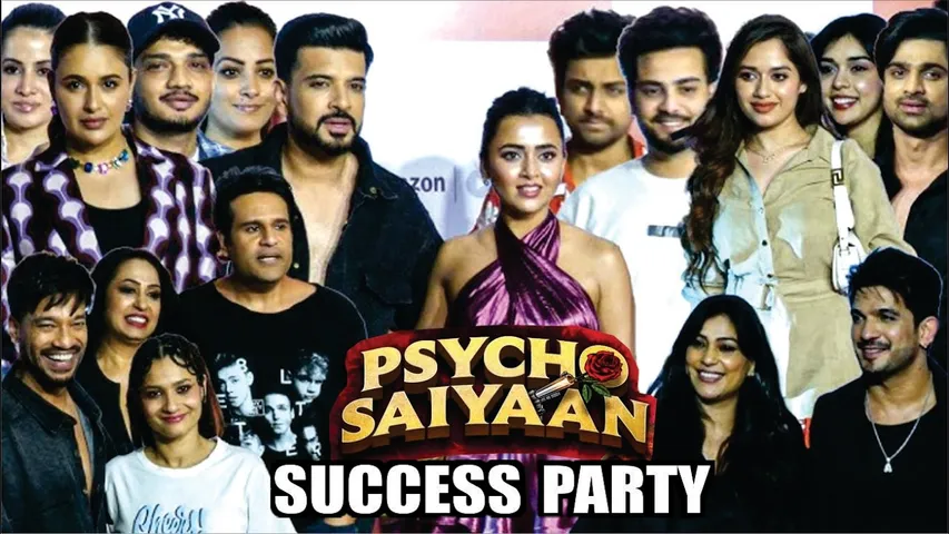 Psycho Saiyaan Success Party | Urfi, Elvish Yadav, Munawar Faruqui, Jannat Zubair, Krushna And More