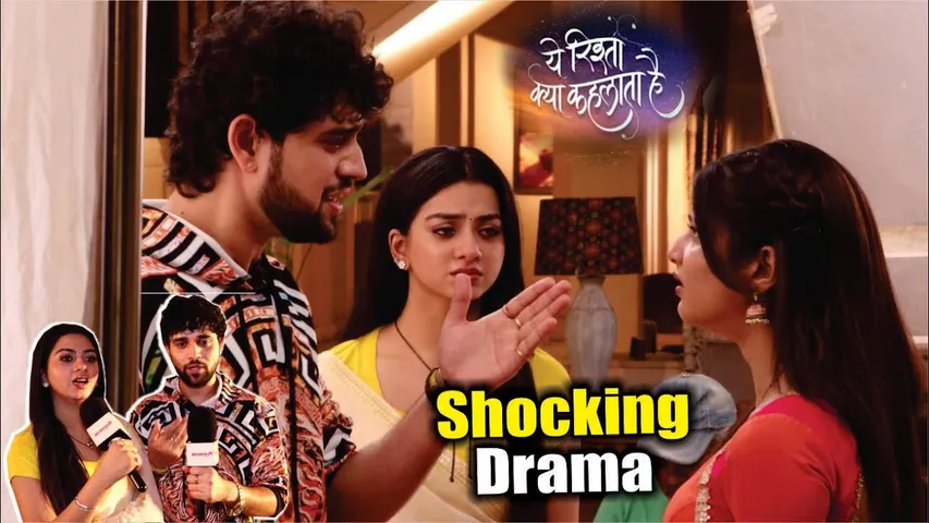 YRKKH | On Location | Abhir Ke Saamne Abhira Ke Khule Kaunse Raaj, Ruhi ne Uthaya Fayda!