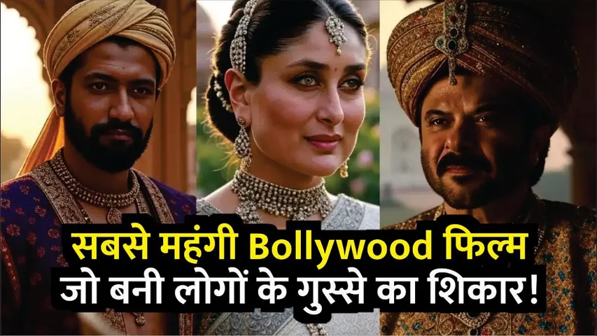 सबसे महंगी Bollywood फिल्म जो बनी लोगों के गुस्‍से का शिकार | Kareena Kapoor | Vicky Kaushal | Takht