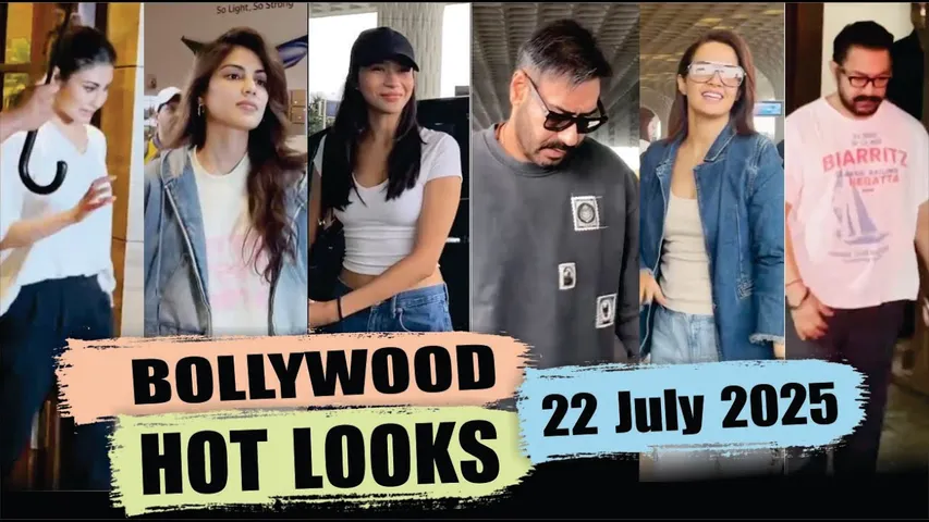 Bollywood Actress Hot Look | Mouni Roy | Rhea Chakraborty | Surveen Chawla | 22 July 2025