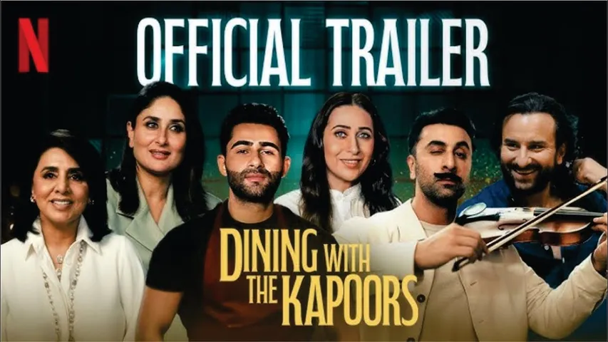 Dining With The Kapoors | Trailer | Ranbir Kapoor | Kareena Kapoor | Karisma Kapoor | Netflix