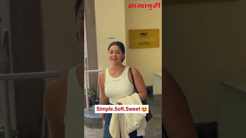 Sara Tendulkar was spotted post-clinic visit in Mumbai
