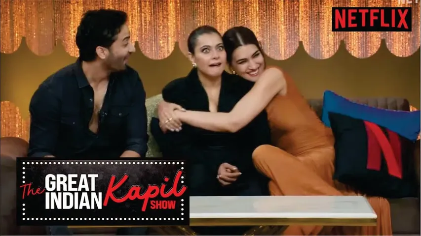 The Great India Kapil Show - New Season | Do Patti - Kajol, Kriti Sanon, Shaheer Sheikh & Kanika