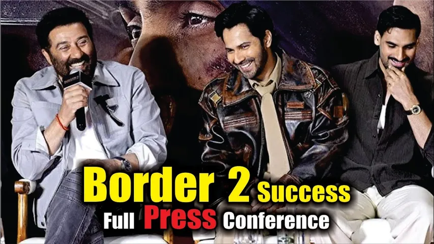 BORDER 2 | Success Press Conference | Sunny Deol, Varun Dhawan, Ahan Shetty, Mona Singh, Sonam Bajwa