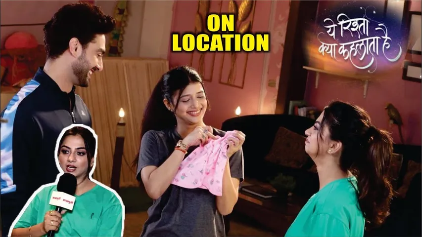 YRKKH | On Location | Armaan Ka Bachpana Andaz, Ruhi-Abhira ki Kyu Nikali Hasi!