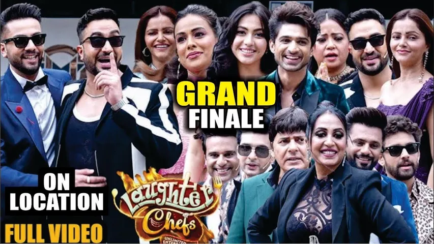 Laughter Chefs Season 2 | Grand Finale | On Location | Bharti, Rubina, Nia, Elvish , Karan & More