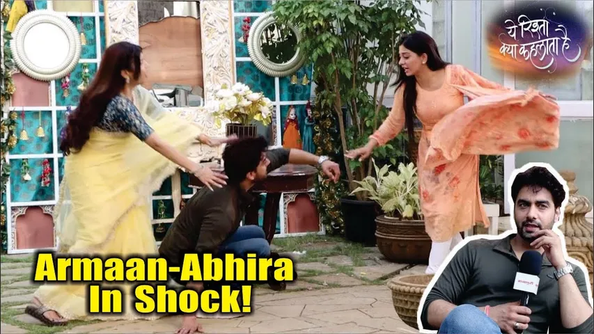 YRKKH | On Location | Ruhi Ne Kyu Kiya Armaan Ke Saath Aisa Bartav, Shocking Twist!