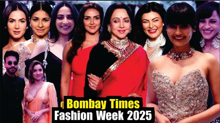 Celebrities At Bombay Times Fashion Week 2025 | Sushmita Sen, Hema Malini, Surbhi, Ankita, Esha Deol