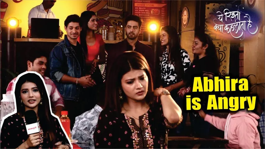 YRKKH | On Location | Ruthi Abhira Ko Kaise Manyenge Armaan, Upcoming Interesting Drama !