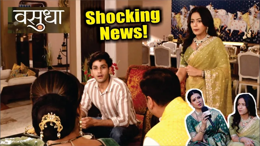 Vasudha | On Location | Sarika Ki Shocking Khabar, Family Ke Ude Hosh, Big Drama!