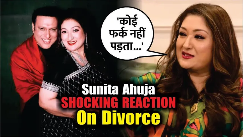 Sunita Ahuja SHOCKING REACTION On Divorce Rumours With Govinda | Sunita on Divorce With Govinda