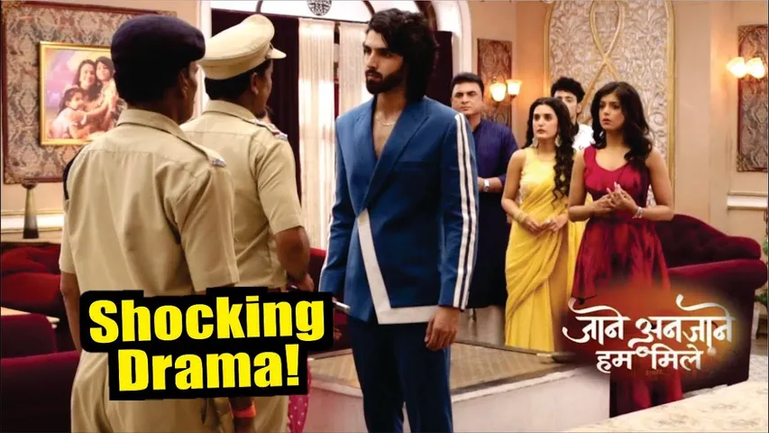 Jaane Anjaane Hum Mile | On Location | Ghar Me Kyu Aayi Police, Raghav-Reet Ke Ude Hosh!