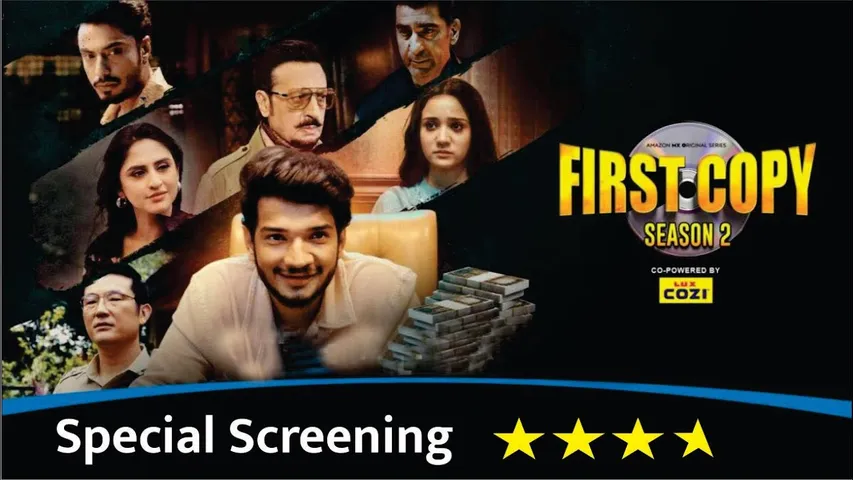 First Copy Season 2 | Special Screening | Munawar Faruqui, Krystle D'Souza, Ashi Singh | First Copy