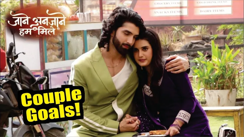 Jaane Anjaane Hum Mile | On Location | Raghav-Reet Ki Yaad Bhari Chaat Date, So Romantic!