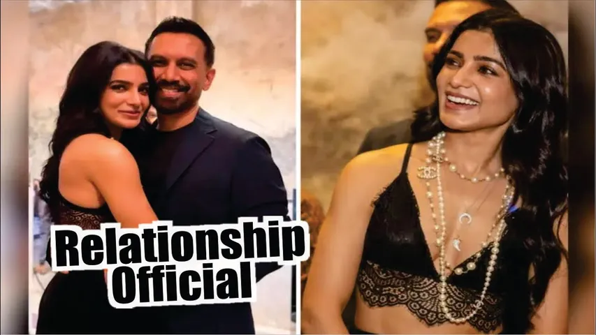 Samantha Ruth Prabhu Finally Confirms Her Relationship With Raj Nidimoru? | Samantha Ruth Prabhu