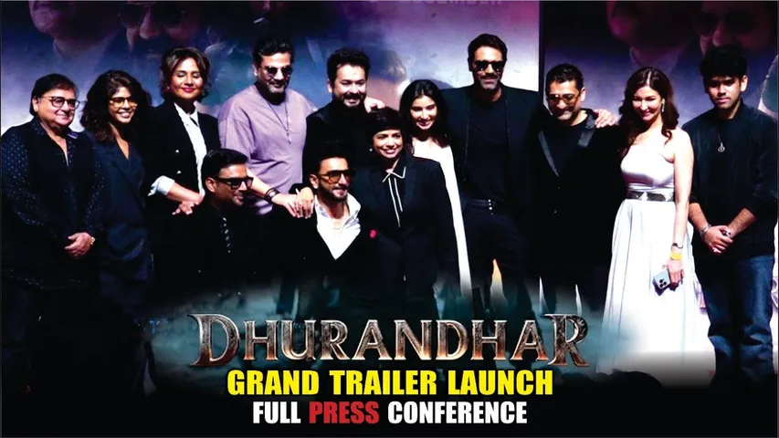 Dhurandhar Trailer Launch | Ranveer Singh | R Madhavan | Arjun Rampal | Sara Arjun | Dhurandhar